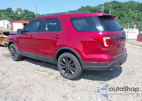 2018 Ford Explorer Xlt from USA, damaged, VIN 1FM5K8D8XJGA53436